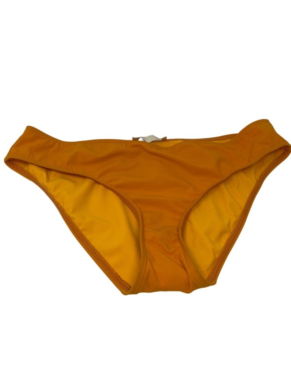 Ulla Johnson Dani Bikini Bottom Basic Size Large Marigold Orange Summer  B21